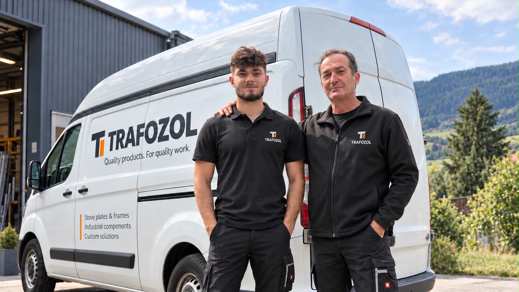 The TRAFOZOL family-business team